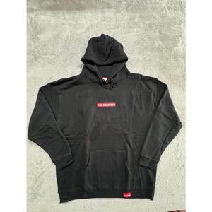 The Marathon Nipsey Hussle Hoodie Sweatshirt Mens Black Size 3XL XXXL Streetwear
